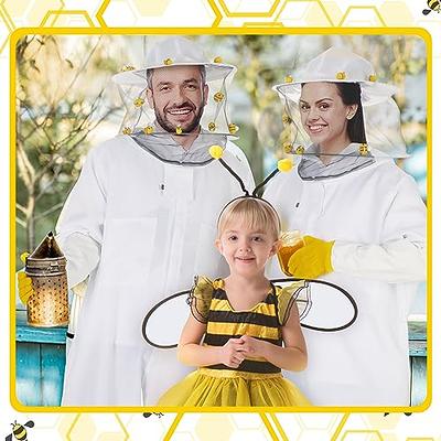 Toulite Bee Suit for Men Women Beekeeping Suit Beekeeper with Glove Hood  Bee Outfit 20 Pcs Felt Bee Round Tape for Halloween (X-Large) - Yahoo  Shopping