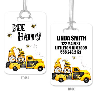 Linda Luggage Tag