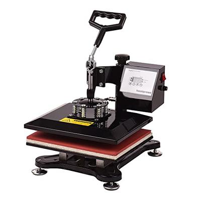 Portable Heat Press Machine 12 X10 T-Shirt Press Aonesy FOOING Color:  Orange - Yahoo Shopping