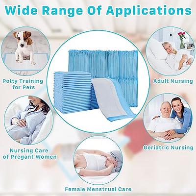 100 Count Disposable Underpad Adults Bed Pads Chucks Mats Sheets  Incontinence