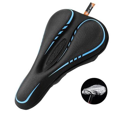 Aduro Sport Bike Seat Cushion Cover Pad With Memory Foam