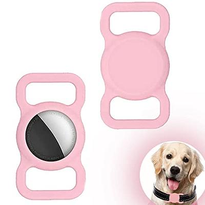 Urbone Airtag Dog Collar Holder - Strong Durable Metal Air Tag Case - – KOL  PET