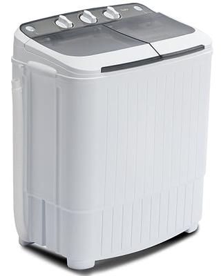  Portable Washing Machine and Dryer Combo, Mini Folding