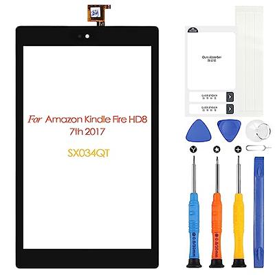 For  Fire HD 8 10th 2020 K72LL3 K72LL4 LCD Display Touch Screen  Digitizer