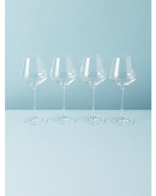 4-Pack 9 in. Crystal White Wine Glasses - Yahoo Shopping