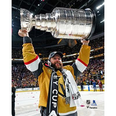 William Carrier Vegas Golden Knights Unsigned 2023 Stanley Cup Champions Raising Photograph