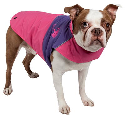  Touchdog 'Furrost-Bite' Quilted Fashion Dog Coat