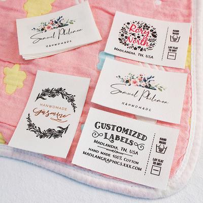 personalized labels for hand knits