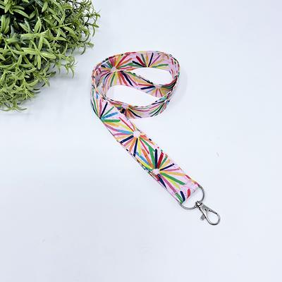 Lanyards Fabric Lanyard Badge ID Holder Name Tag 