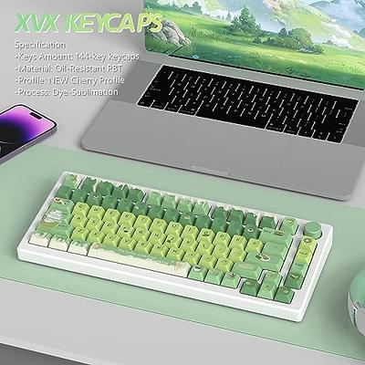 71 Key Cherry Blossom Keycaps OEM Profile for Cherry MX