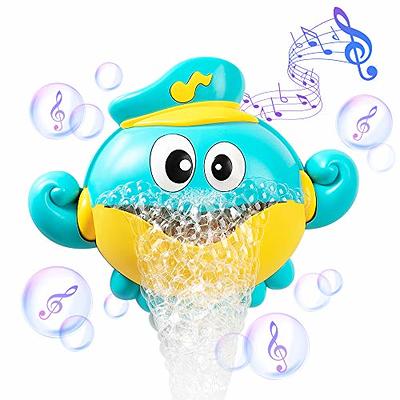 Bath Toys for Toddlers 1-3 Age 2-4, Kids Bath Toys Bathtub Toys Toddler  Bath Toys Age 2-4 Age 1-2 3-4 4-5 Contains 4 Stacking Cups, 1 Conch Spoon,  4