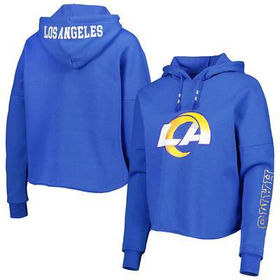 Men's Nike Powder Blue Los Angeles Chargers Surrey Full-Zip Hoodie