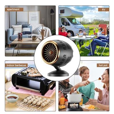 Mini Range Hood Fan, Portable Desktop Range Hood, Durable Exhaust Fans,  Small Kitchen Hood Vent for Cooking Limited Spaces Apartment Living  Temporary Outdoor Cooking Improving Indoor Air Quality - Yahoo Shopping