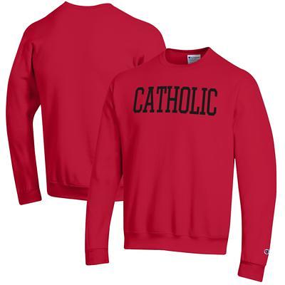 Women's Cardinal Catholic University Cardinals Softball T-Shirt