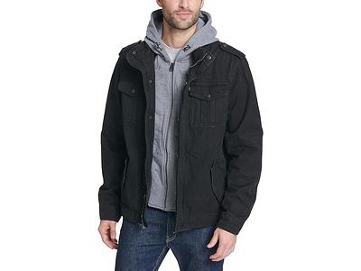 Levi's Men's Washed Cotton Military Jacket