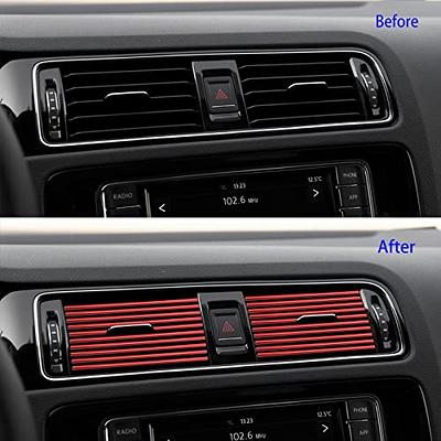 QNJUCD Car Vent Outlet Trim 20Pcs Universal Car Parts Air