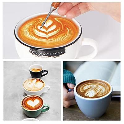 coffee latte art pen, stainless steel