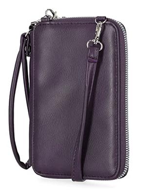 Mundi Rfid Crossbody Bag for Women Anti Theft Travel Purse Handbag Wallet Vegan  Leather 