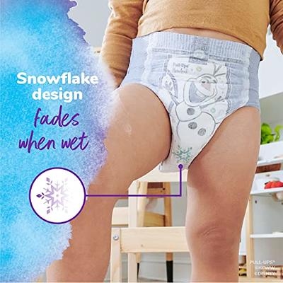 Pull-Ups New Leaf Girls' Disney Frozen Potty Training Pants, 4T-5T (38-50  lbs