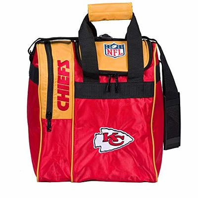 KR Strikeforce NFL Kansas City Chiefs 2 Ball Roller Bowling Bag