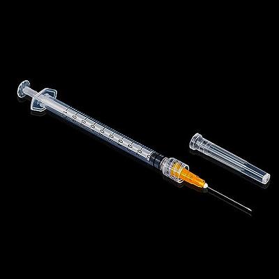 1ml Syringe with Needle-25G 1 Inch Needle, Individual Package-Pack