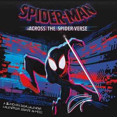 Wall Calendar: 2024 Marvel Spider-Man: Across the Spider-Verse