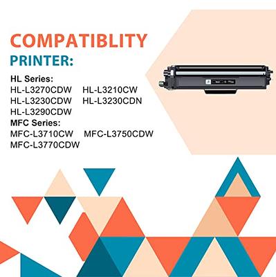 Tounker TN227BK/C/M/Y High Yield Toner Cartridges 5 Pack Compatible  Replacement for TN227 TN227BK TN-227 TN223 TN223BK for HL-L3290CDW MFC-L3770CDW  HL-L3210CW HL-L3270CDW MFC-L3710CW Printer - Yahoo Shopping