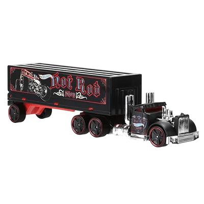 Hot Wheels Toy Car & Truck, Super Rigs 1:64 Scale Race Car & Matching Semi  Truck Transporter (Styles May Vary) - Yahoo Shopping