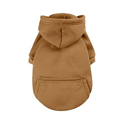 THYMOL Clothes for Pets Dog Clothes Winter Warm Pet Dog Jacket Coat Puppy  Clothing Hoodies for Small Medium Dogs Puppy Yorkshire Outfit Pet Gift-M