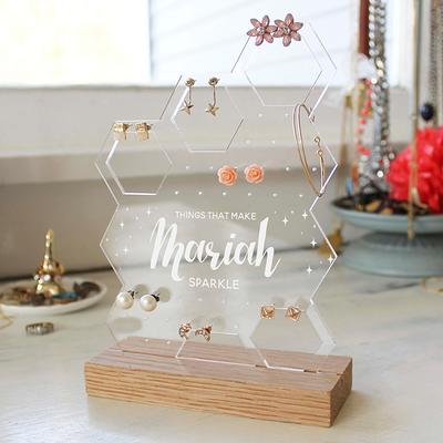 Personalized Earring Cards Jewelry Display Earring Holder 