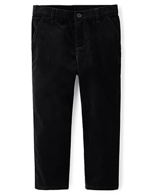 Gymboree Boys and Toddler Dress Pants, Black Velvet, 6 - Yahoo