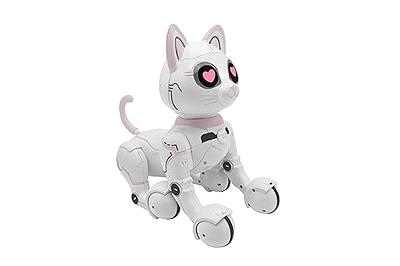 LEXiBOOK - Power Kitty® - Remote Control Robot Cat, Programmable Smart Robot,  Light, Sound, White/Pink - KITTY01 - Yahoo Shopping