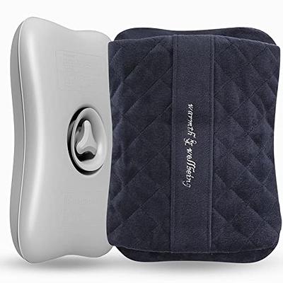 Happy Heat Hot Water Bottle Electric with Cover, Heating Pad, Warm Compress  Bag for Menstrual/Period Cramps, Neck, Back, Shoulder Pain & More, Hot