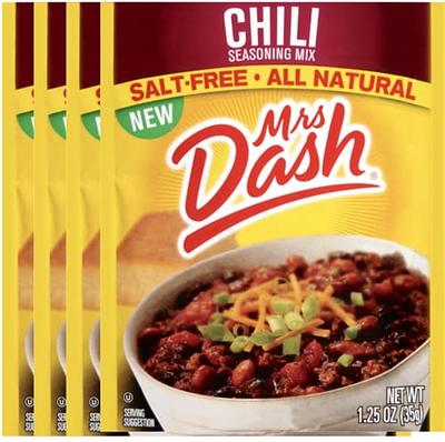 Mrs Dash Salt-Free Chili Seasoning Mix, 1.25 oz