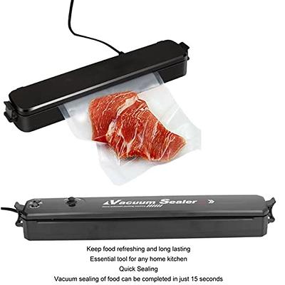 SEATAO VH5156 Vacuum Sealer, Handle Lock Design, Over 200 Continuous Uses  Without Overheating, 80kpa Multifunctional Commercial and Home Vacuum Food