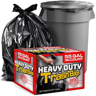 K KNODEL Drawstring Trash Bags, Perfect for Car Trash Can with Lid, and for  Car Trash Can with Zipper, Ultra Strong Garbage Bags, 3 Gallon, 25 Count