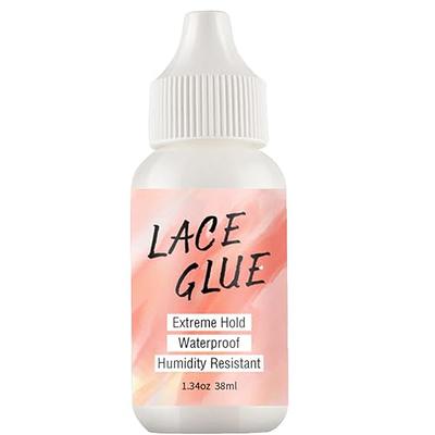 Goiple Wig Glue Hair Glue Lace Glue 2OZ, Waterproof Lace Front Wig Glue for  Wigs