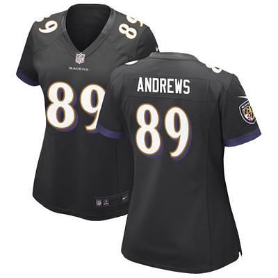 Mark Andrews Baltimore Ravens Black Custom Jersey