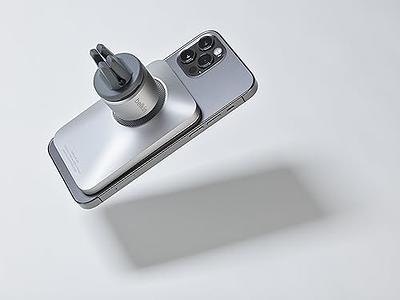 Belkin MagSafe Vent Mount Pro - for Car, Magnetic Phone Holder Compatible  with iPhone 15, iPhone 15 Pro, iPhone 15 Pro Max, iPhone 14 Series, iPhone