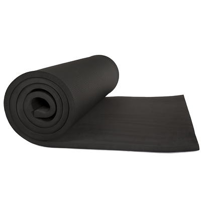 Wakeman Fitness Extra Thick Foam Exercise Mat 72 x 24 x 0.5 