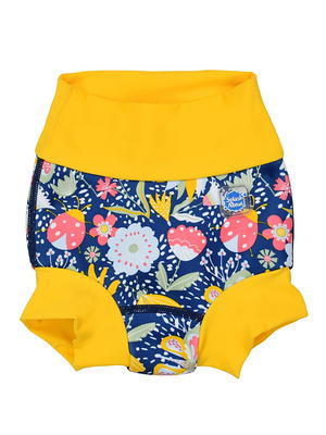 Splash About Baby Girl's Happy Nappy Duo Cloth Swim Diaper, Garden Delight,  3-6 Months - Yahoo Shopping