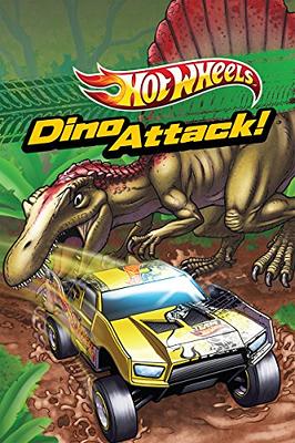 Dino Attack (Hot Wheels) (Scholastic Reader Level 1) - Yahoo Shopping