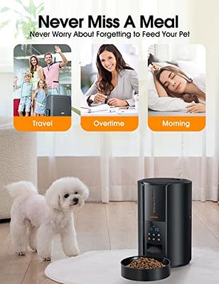 WOpet Automatic Cat Feeder & Auto Dog Feeder