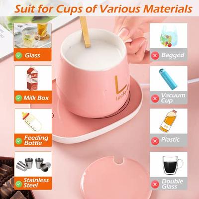 Coffee Mug Warmer,Smart Warmers Desk Cup Electric Plate Auto On/Off Gravity  Induction Intelligent Gravity Sensing Heater Heating Beverage Drink for  Desk Office Home Milk Tea Chocolate Water Candle - Yahoo Shopping