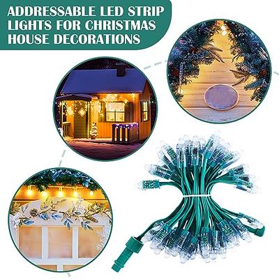 TV LED Lights Addressable RGB WS2811 LED Strip Lighting Kit