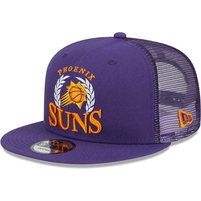 Men's New Era Orange/Purple Phoenix Suns 2-Tone 9FIFTY Adjustable Snapback  Hat