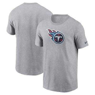 47 Men's Tennessee Titans Cover 2 Grey Long Sleeve T-Shirt