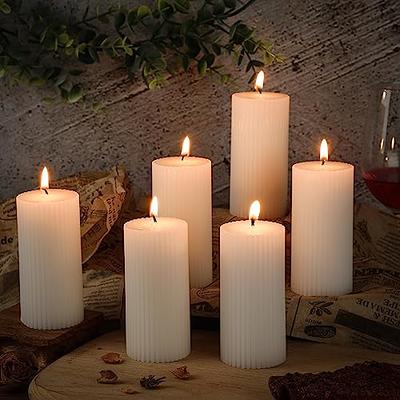  MTLEE 4 Pack Christmas Candles Gift Sets for Women
