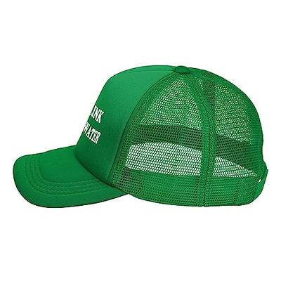 Funny I Drink Pond Water Hat Men Trucker Hats Women Inappropriate Trendy  Hats Novelty Baseball Cap Green - Yahoo Shopping