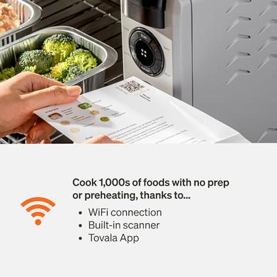 Tovala Smart Oven Pro, 6-in-1 WiFi Countertop Convection Air Fryer